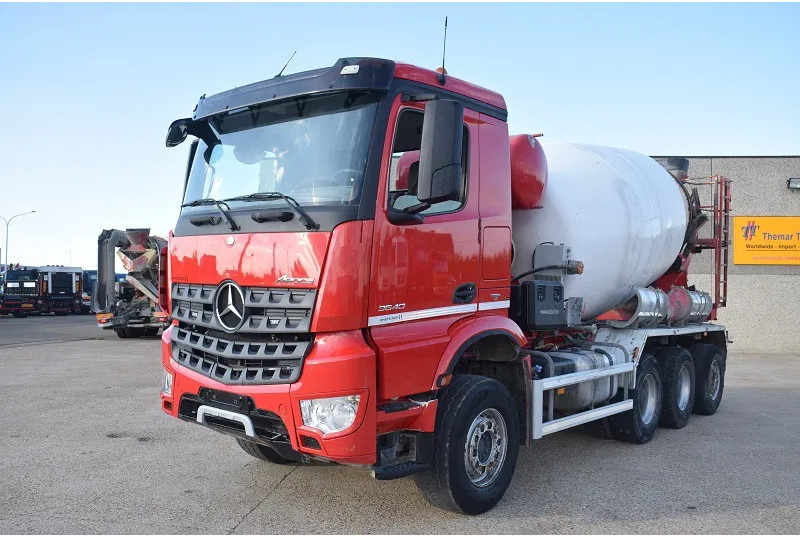 Mercedes-Benz Arocs 3640 DEBUF 9 CUB - Autodomíchávač: obrázek 4 Mercedes-Benz Arocs 3640 DEBUF 9 CUB - Autodomíchávač: obrázek 4