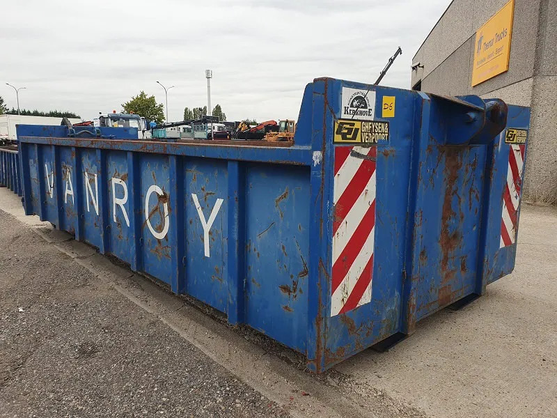Onbekend Container 12 cub -stock id D6 - Lodní kontejner: obrázek 2 Onbekend Container 12 cub -stock id D6 - Lodní kontejner: obrázek 2