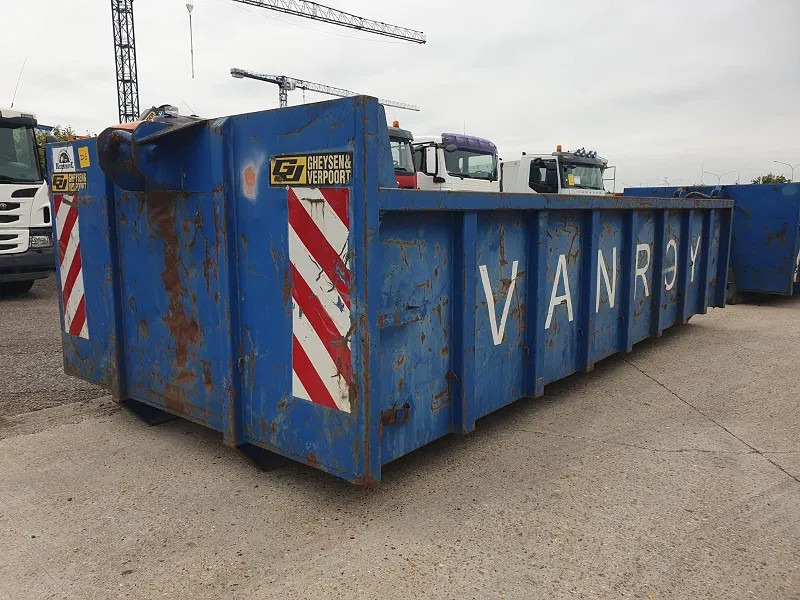Onbekend Container 12 cub -stock id D6 - Lodní kontejner: obrázek 1 Onbekend Container 12 cub -stock id D6 - Lodní kontejner: obrázek 1