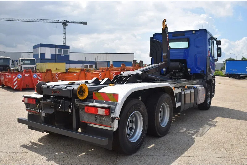 Hákový nosič kontejnerů Renault C430: obrázek 6