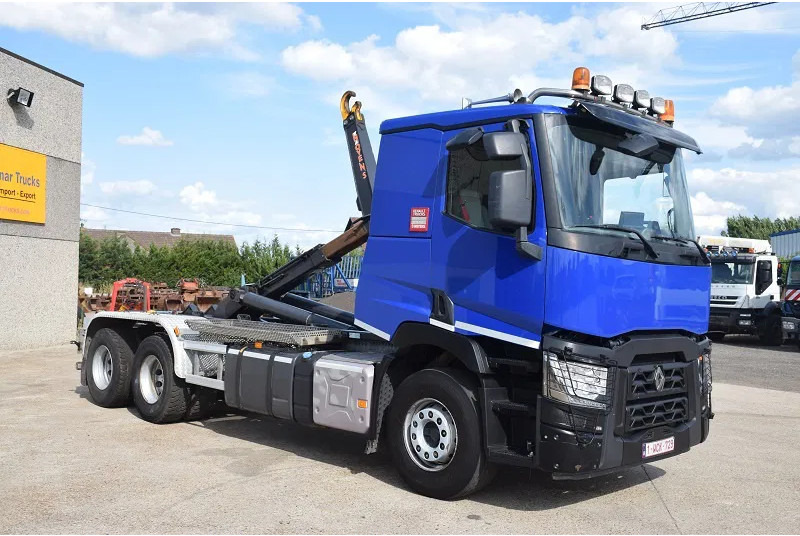 Renault C480 - Hákový nosič kontejnerů: obrázek 5 Renault C480 - Hákový nosič kontejnerů: obrázek 5
