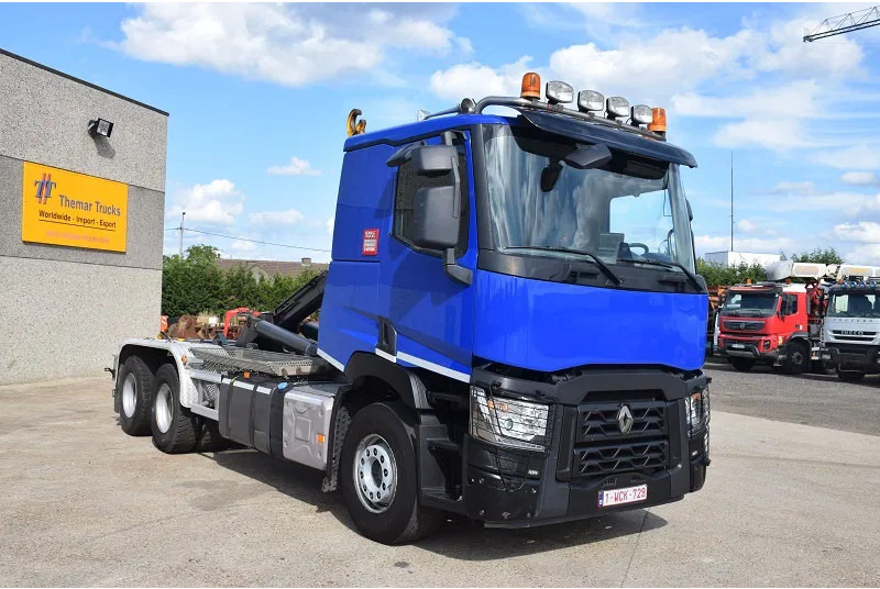 Renault C480 - Hákový nosič kontejnerů: obrázek 4 Renault C480 - Hákový nosič kontejnerů: obrázek 4