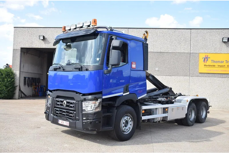 Renault C480 - Hákový nosič kontejnerů: obrázek 2 Renault C480 - Hákový nosič kontejnerů: obrázek 2