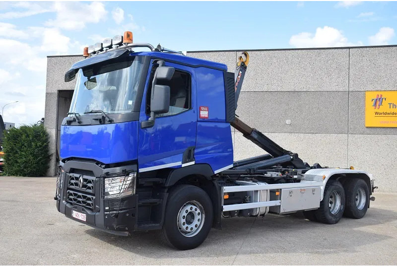 Renault C480 - Hákový nosič kontejnerů: obrázek 1 Renault C480 - Hákový nosič kontejnerů: obrázek 1