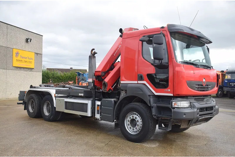 Renault Lander 430 - Hákový nosič kontejnerů: obrázek 2 Renault Lander 430 - Hákový nosič kontejnerů: obrázek 2