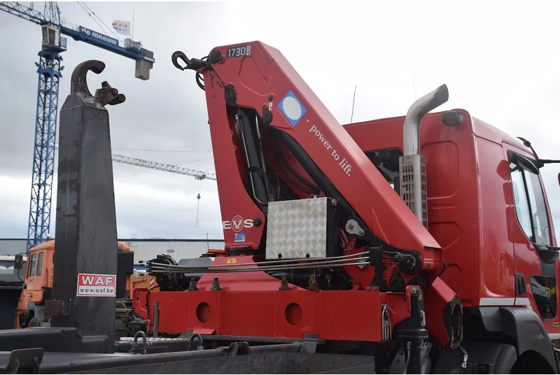 Renault Lander 430 - Hákový nosič kontejnerů: obrázek 5 Renault Lander 430 - Hákový nosič kontejnerů: obrázek 5