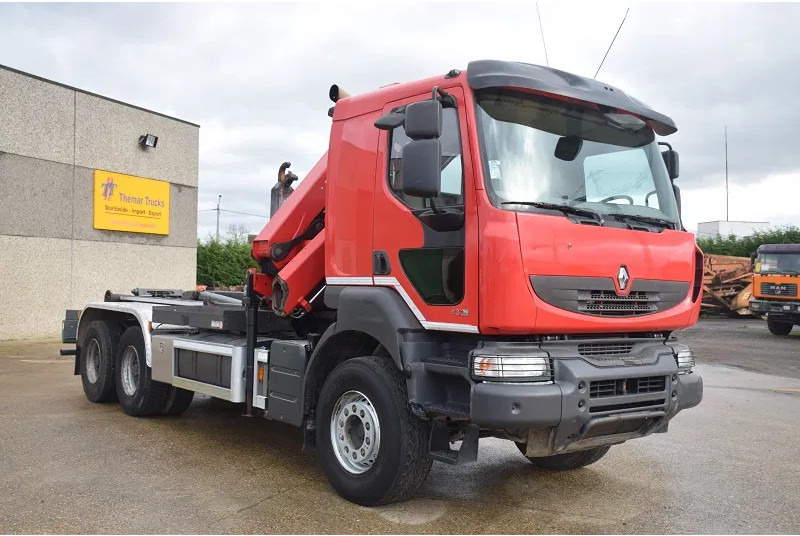 Renault Lander 430 - Hákový nosič kontejnerů: obrázek 1 Renault Lander 430 - Hákový nosič kontejnerů: obrázek 1