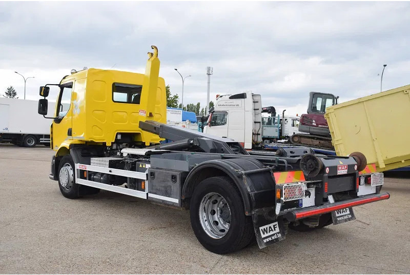 Renault Midlum 270 - Hákový nosič kontejnerů: obrázek 4 Renault Midlum 270 - Hákový nosič kontejnerů: obrázek 4