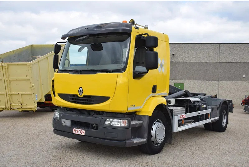 Renault Midlum 270 - Hákový nosič kontejnerů: obrázek 2 Renault Midlum 270 - Hákový nosič kontejnerů: obrázek 2
