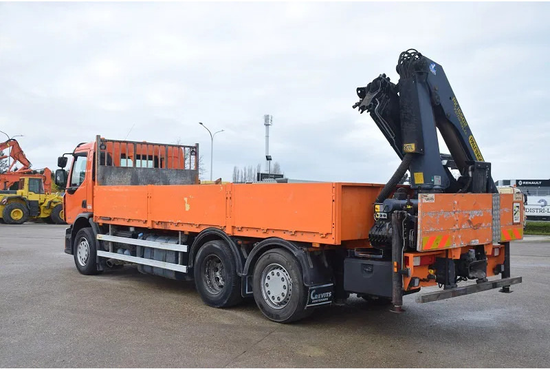Renault Premium 410 - Nákladní automobil valníkový/ Plošinový, Auto s hydraulickou rukou: obrázek 3 Renault Premium 410 - Nákladní automobil valníkový/ Plošinový, Auto s hydraulickou rukou: obrázek 3