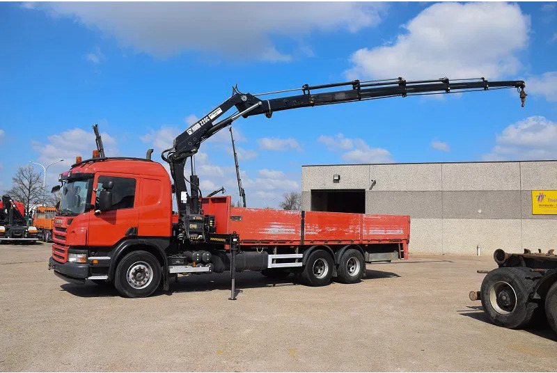 Scania P 380 HIAB 222 C - Auto s hydraulickou rukou: obrázek 2 Scania P 380 HIAB 222 C - Auto s hydraulickou rukou: obrázek 2