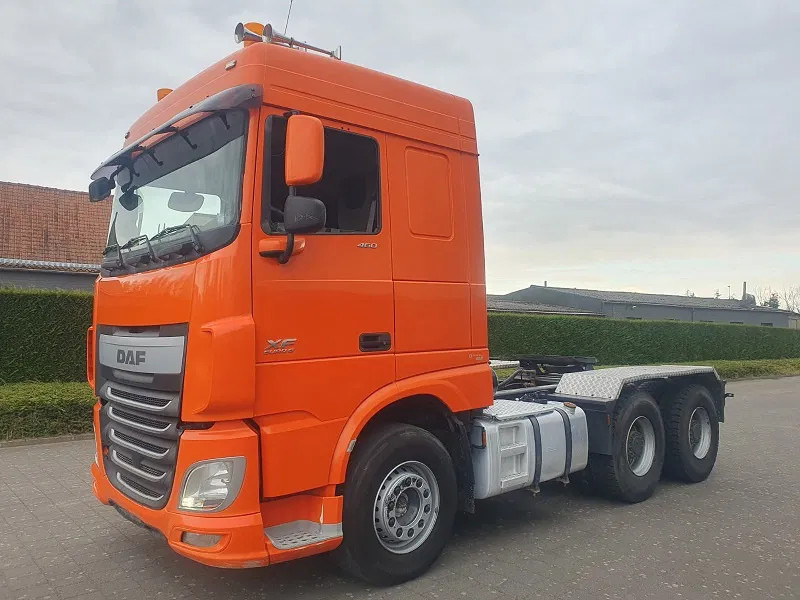 DAF XF 460 58 TON - Tahač: obrázek 4 DAF XF 460 58 TON - Tahač: obrázek 4