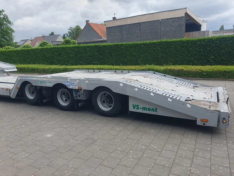 VS MONT VSAT02 -Belgische Trailer - Truck transporter - Návěs na přepravu automobilů: obrázek 3 VS MONT VSAT02 -Belgische Trailer - Truck transporter - Návěs na přepravu automobilů: obrázek 3