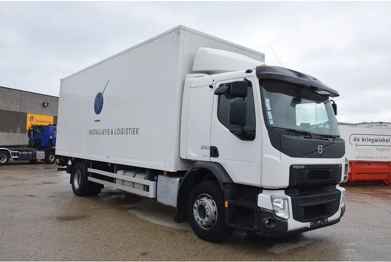 Volvo FE 250 - Skříňový nákladní auto: obrázek 4 Volvo FE 250 - Skříňový nákladní auto: obrázek 4