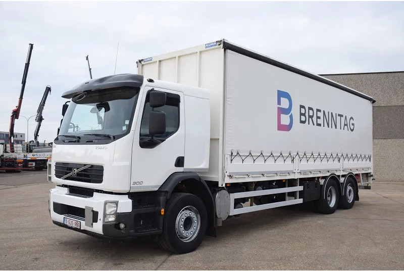Volvo FE 300 - Skříňový nákladní auto: obrázek 1 Volvo FE 300 - Skříňový nákladní auto: obrázek 1