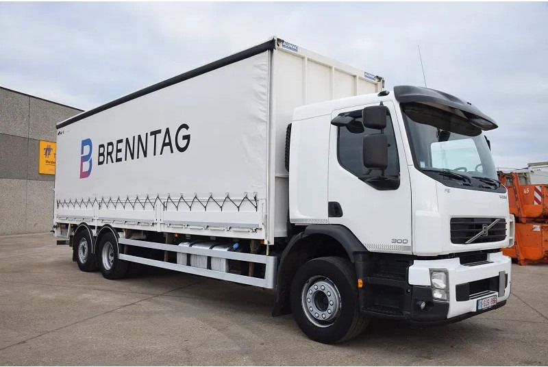 Volvo FE 300 - Skříňový nákladní auto: obrázek 5 Volvo FE 300 - Skříňový nákladní auto: obrázek 5