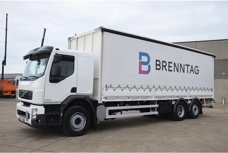 Volvo FE 300 - Skříňový nákladní auto: obrázek 3 Volvo FE 300 - Skříňový nákladní auto: obrázek 3