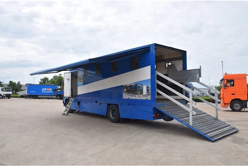 Volvo FL 250 - 19 ton ( 7 PAARDEN ) - Auto na přepravu koní: obrázek 4 Volvo FL 250 - 19 ton ( 7 PAARDEN ) - Auto na přepravu koní: obrázek 4