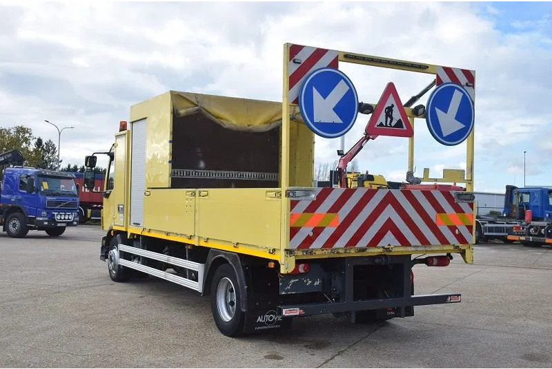 Volvo FL 250 - Nákladní automobil valníkový/ Plošinový: obrázek 5 Volvo FL 250 - Nákladní automobil valníkový/ Plošinový: obrázek 5