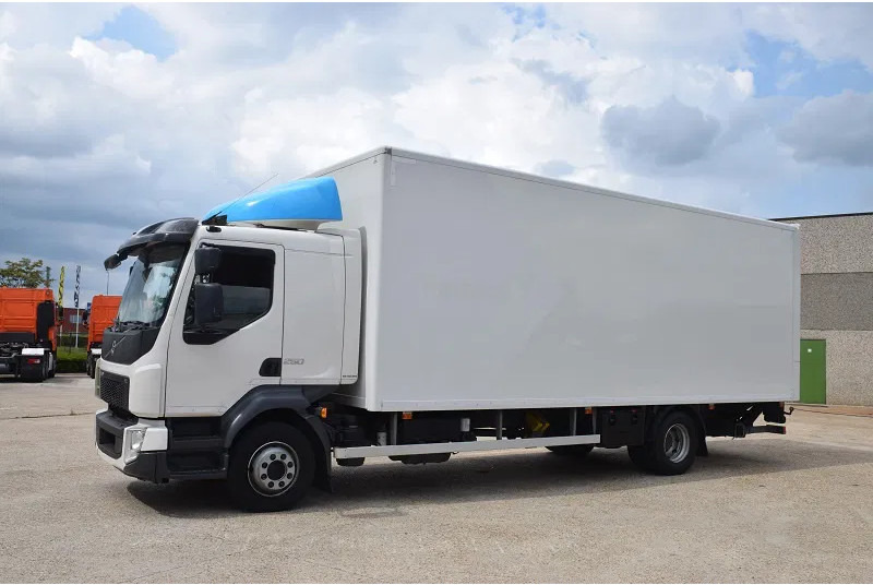 Volvo FL 250 - Skříňový nákladní auto: obrázek 3 Volvo FL 250 - Skříňový nákladní auto: obrázek 3