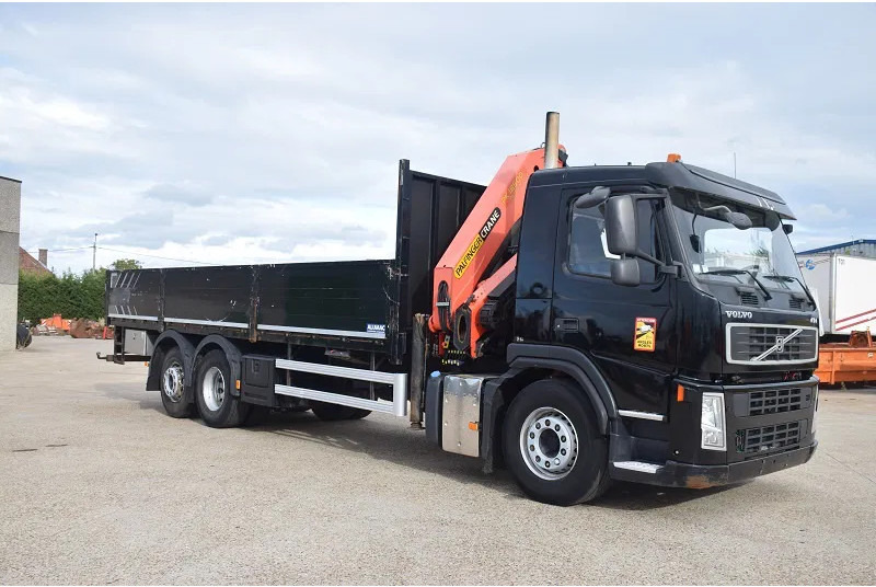 Volvo FM 330 - Auto s hydraulickou rukou: obrázek 4 Volvo FM 330 - Auto s hydraulickou rukou: obrázek 4