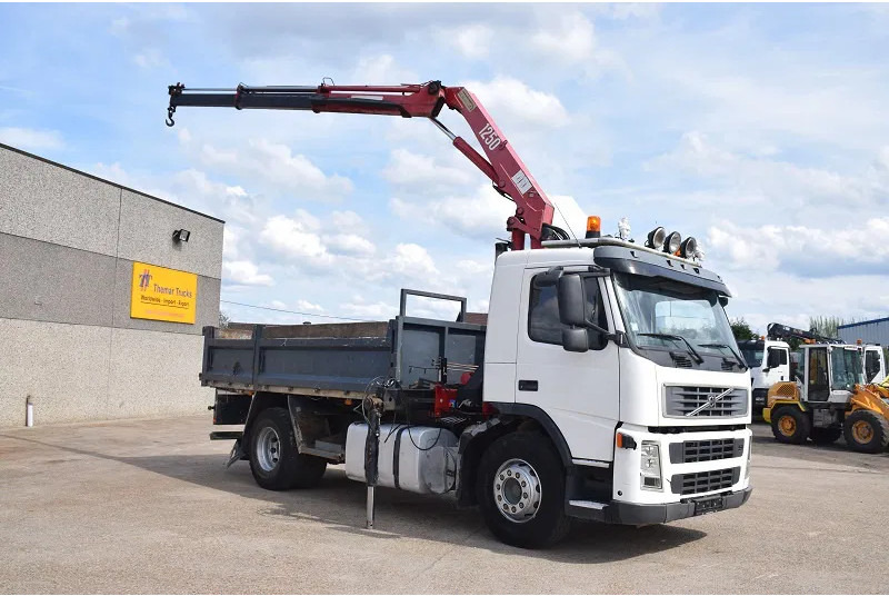 Volvo FM 340 - Sklápěč: obrázek 2 Volvo FM 340 - Sklápěč: obrázek 2