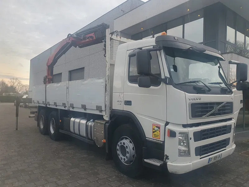 Volvo FM 400 - Auto s hydraulickou rukou: obrázek 1 Volvo FM 400 - Auto s hydraulickou rukou: obrázek 1
