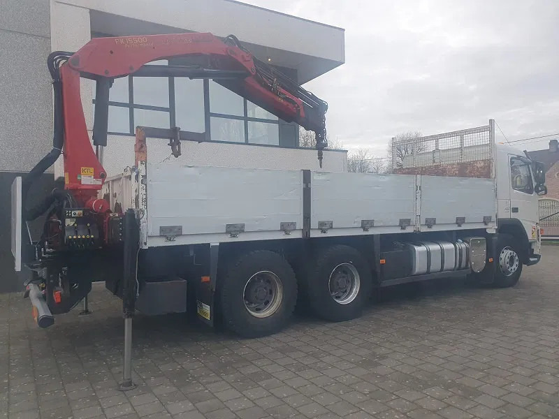 Volvo FM 400 - Auto s hydraulickou rukou: obrázek 5 Volvo FM 400 - Auto s hydraulickou rukou: obrázek 5