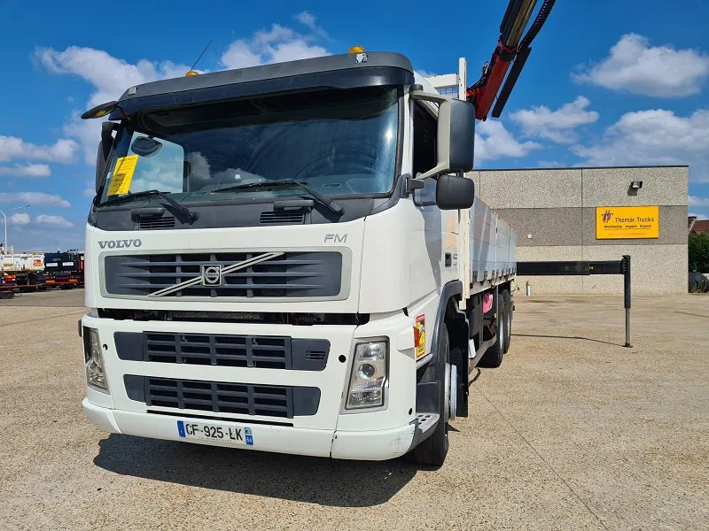 Volvo FM 400 - Auto s hydraulickou rukou: obrázek 4 Volvo FM 400 - Auto s hydraulickou rukou: obrázek 4