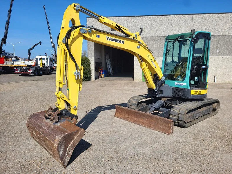 Yanmar VIO57 U - Mini rýpadlo: obrázek 3 Yanmar VIO57 U - Mini rýpadlo: obrázek 3