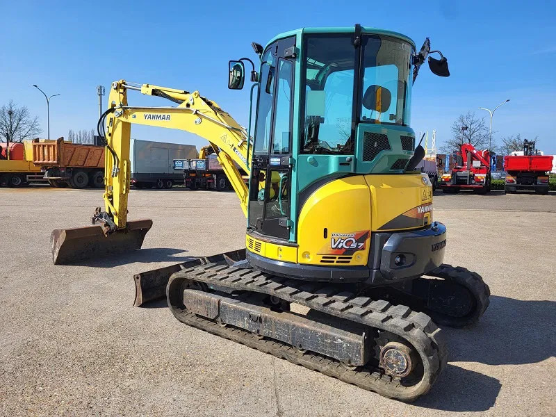 Yanmar VIO57 U - Mini rýpadlo: obrázek 1 Yanmar VIO57 U - Mini rýpadlo: obrázek 1