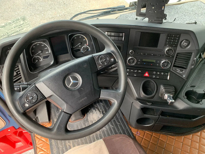 Mercedes-Benz Actros 2548 6X2 + Aanhanger*Palfinger crane*Cruise control*Airco* - Plachtový nákladní auto, Auto s hydraulickou rukou: obrázek 3 Mercedes-Benz Actros 2548 6X2 + Aanhanger*Palfinger crane*Cruise control*Airco* - Plachtový nákladní auto, Auto s hydraulickou rukou: obrázek 3