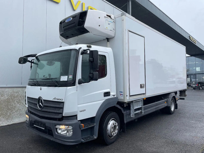 Mercedes-Benz Atego 1221 *Cruise control*Bluetooth*Elektrisch verstelbare en verwarmde spiegels - Chladírenský nákladní automobil: obrázek 1 Mercedes-Benz Atego 1221 *Cruise control*Bluetooth*Elektrisch verstelbare en verwarmde spiegels - Chladírenský nákladní automobil: obrázek 1