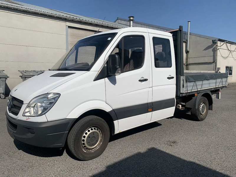 Mercedes-Benz Sprinter 316 CDI*Export*Radio - Dodávka valník, Dodávka s dvojitou kabinou: obrázek 1 Mercedes-Benz Sprinter 316 CDI*Export*Radio - Dodávka valník, Dodávka s dvojitou kabinou: obrázek 1