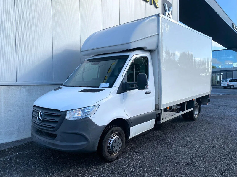 Mercedes-Benz Sprinter 514 *Airconditioning*Cruise control*Zijwindassistent*laadbrug - Dodávka skřín: obrázek 1 Mercedes-Benz Sprinter 514 *Airconditioning*Cruise control*Zijwindassistent*laadbrug - Dodávka skřín: obrázek 1