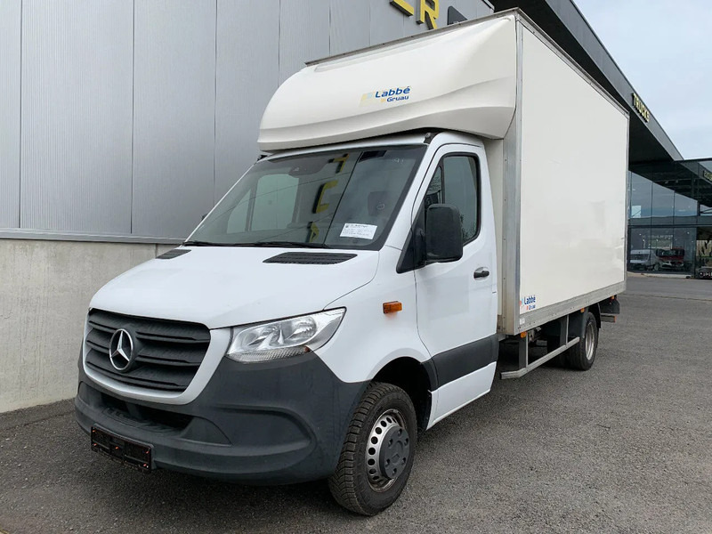 Mercedes-Benz Sprinter 516 Laadbrug*Zijdeur*Cruise Control*Airconditioning* - Dodávka skřín: obrázek 1 Mercedes-Benz Sprinter 516 Laadbrug*Zijdeur*Cruise Control*Airconditioning* - Dodávka skřín: obrázek 1