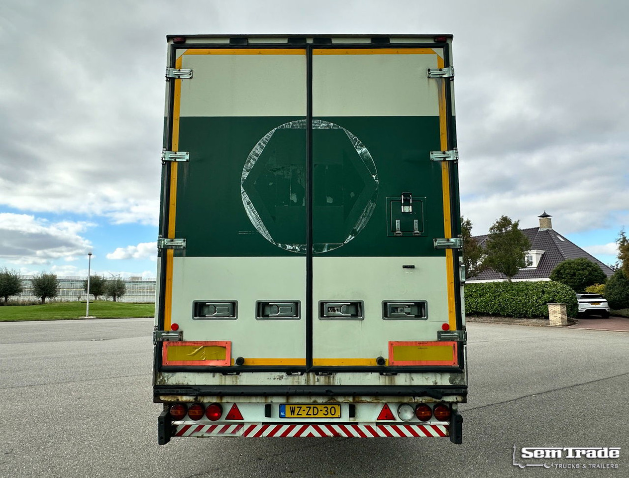 Burg VAN Beurden Isolated BOX TRS Cooling Hydrarolls 710x25x285 CM Inside NL-Trailer - Chladírenský přívěs: obrázek 4 Burg VAN Beurden Isolated BOX TRS Cooling Hydrarolls 710x25x285 CM Inside NL-Trailer - Chladírenský přívěs: obrázek 4
