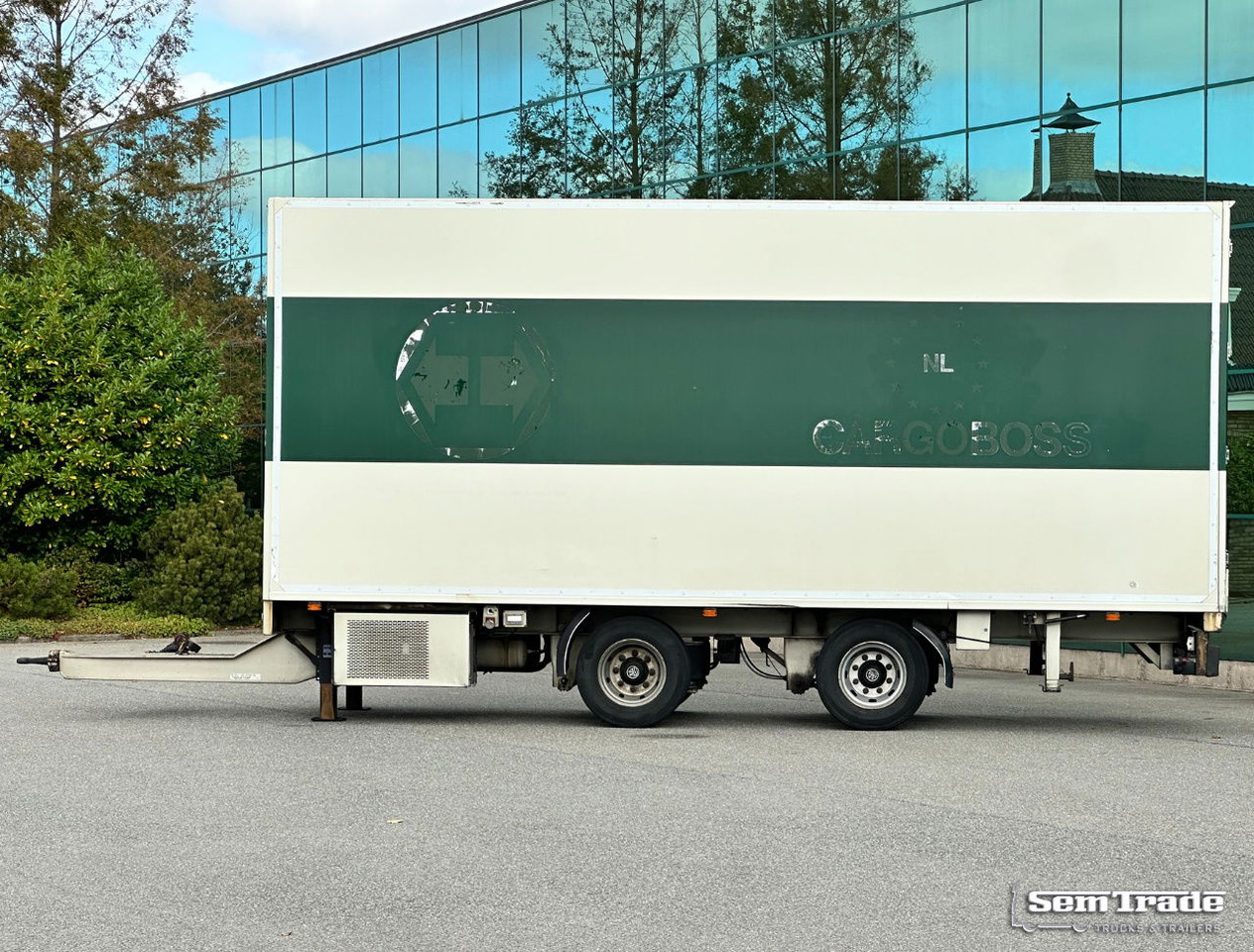 Burg VAN Beurden Isolated BOX TRS Cooling Hydrarolls 710x25x285 CM Inside NL-Trailer - Chladírenský přívěs: obrázek 2 Burg VAN Beurden Isolated BOX TRS Cooling Hydrarolls 710x25x285 CM Inside NL-Trailer - Chladírenský přívěs: obrázek 2