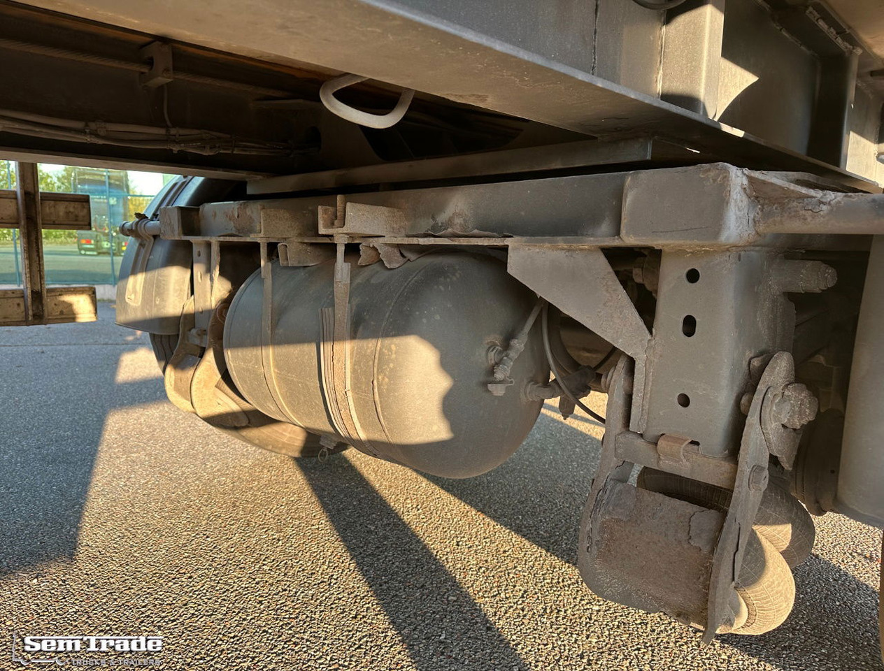 Chladírenský návěs Chereau Renders Carrier Maxima 1300 2X Steering Axle 1X Lift Axle Disc Brakes: obrázek 15