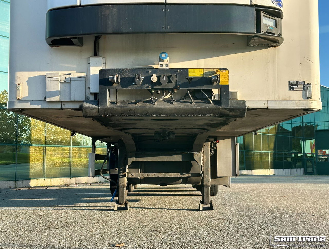 Chladírenský návěs Chereau Renders Carrier Maxima 1300 2X Steering Axle 1X Lift Axle Disc Brakes: obrázek 9