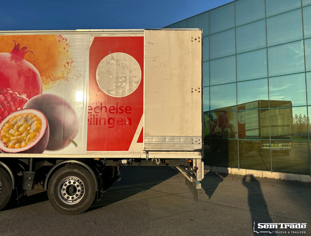 Chladírenský návěs Chereau Renders Carrier Maxima 1300 2X Steering Axle 1X Lift Axle Disc Brakes: obrázek 16