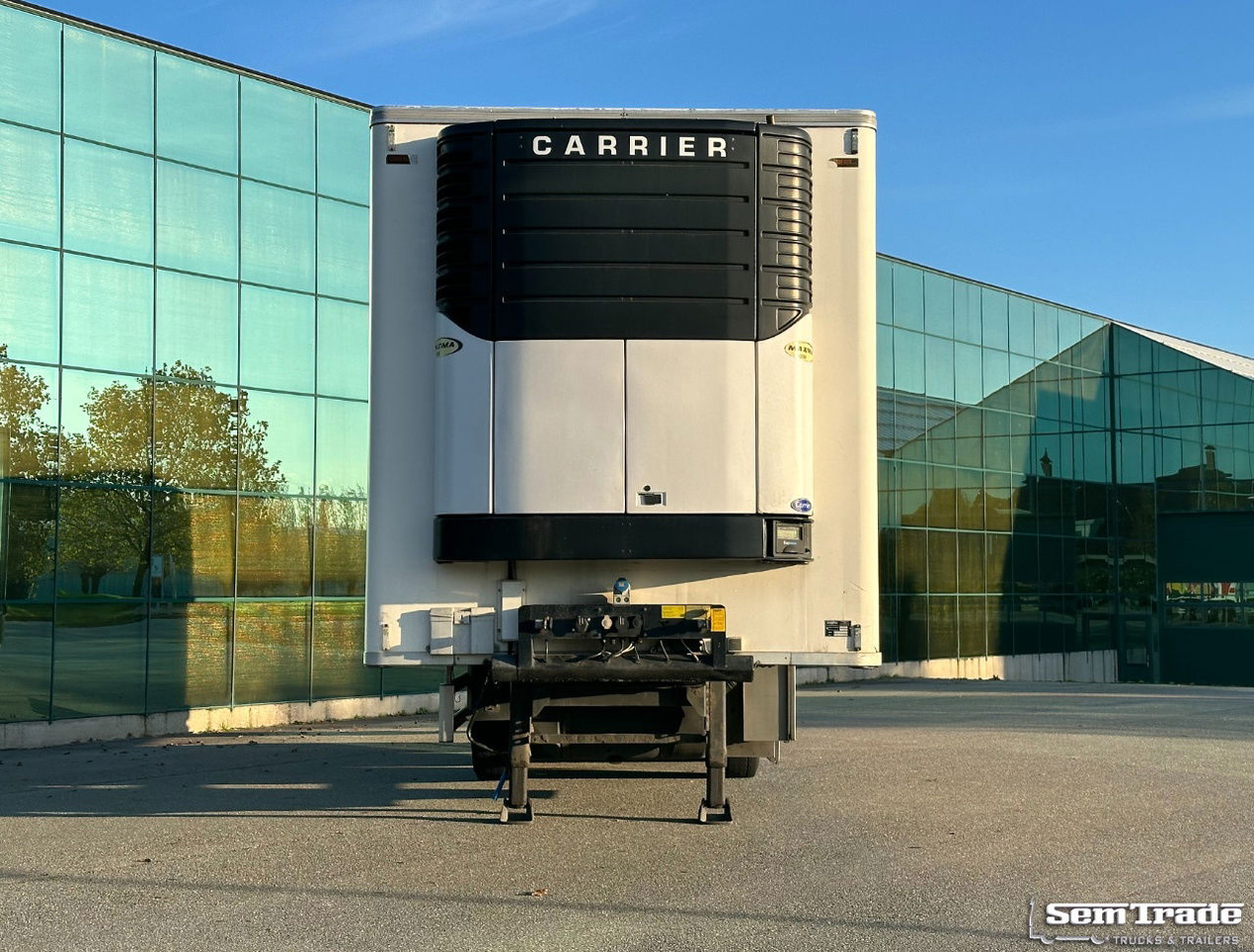 Chladírenský návěs Chereau Renders Carrier Maxima 1300 2X Steering Axle 1X Lift Axle Disc Brakes: obrázek 8