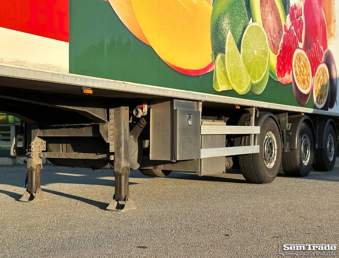 Chladírenský návěs Chereau Renders Carrier Maxima 1300 2X Steering Axle 1X Lift Axle Disc Brakes: obrázek 13
