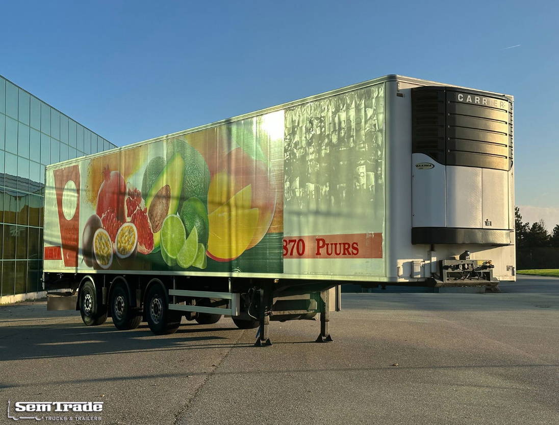 Chladírenský návěs Chereau Renders Carrier Maxima 1300 2X Steering Axle 1X Lift Axle Disc Brakes: obrázek 7