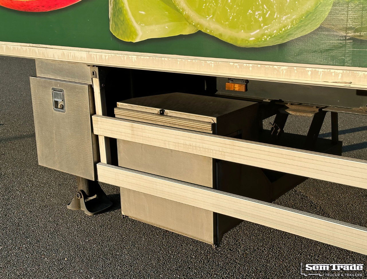 Chladírenský návěs Chereau Renders Carrier Maxima 1300 2X Steering Axle 1X Lift Axle Disc Brakes: obrázek 14