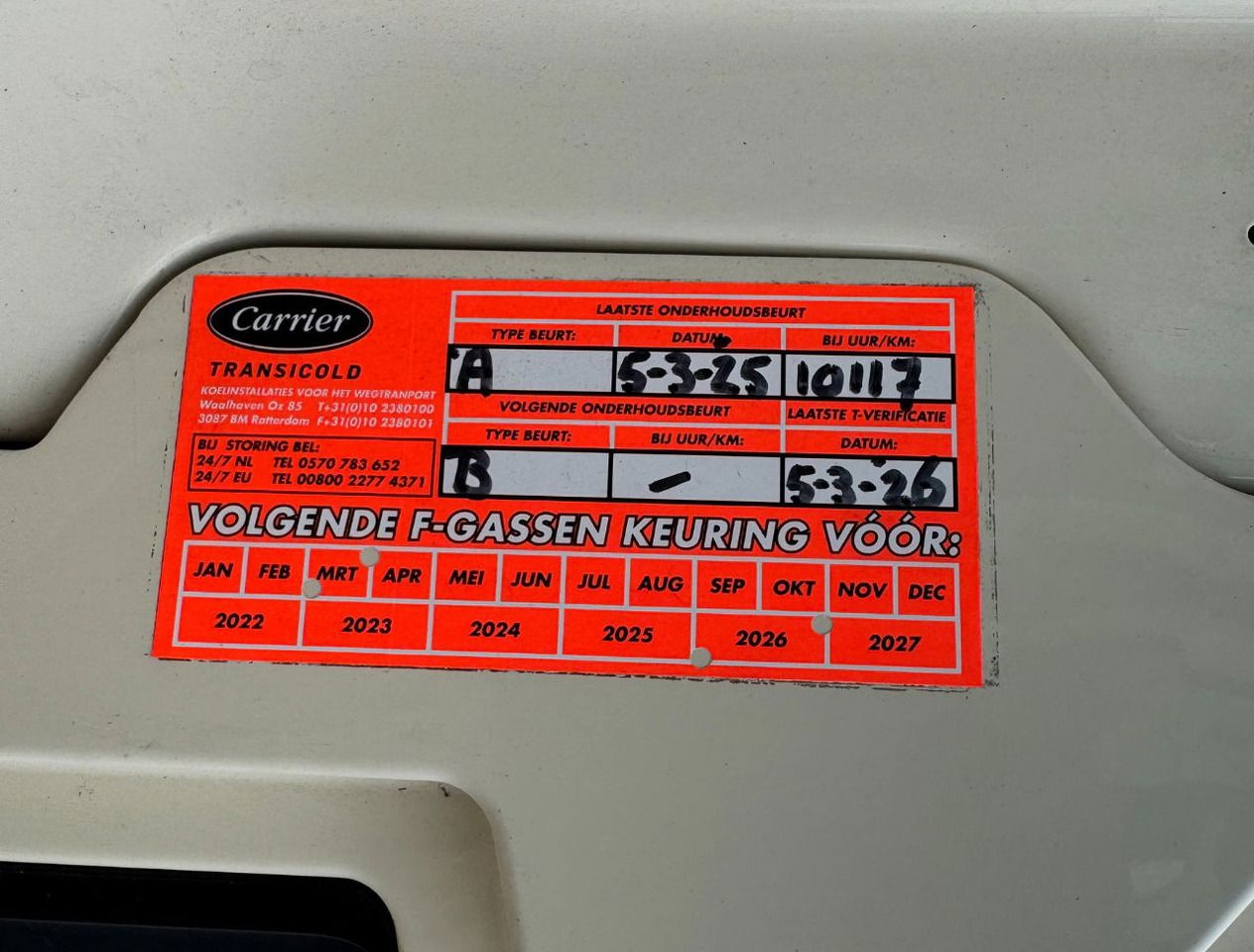 Chladírenský nákladní automobil DAF CF 290: obrázek 17