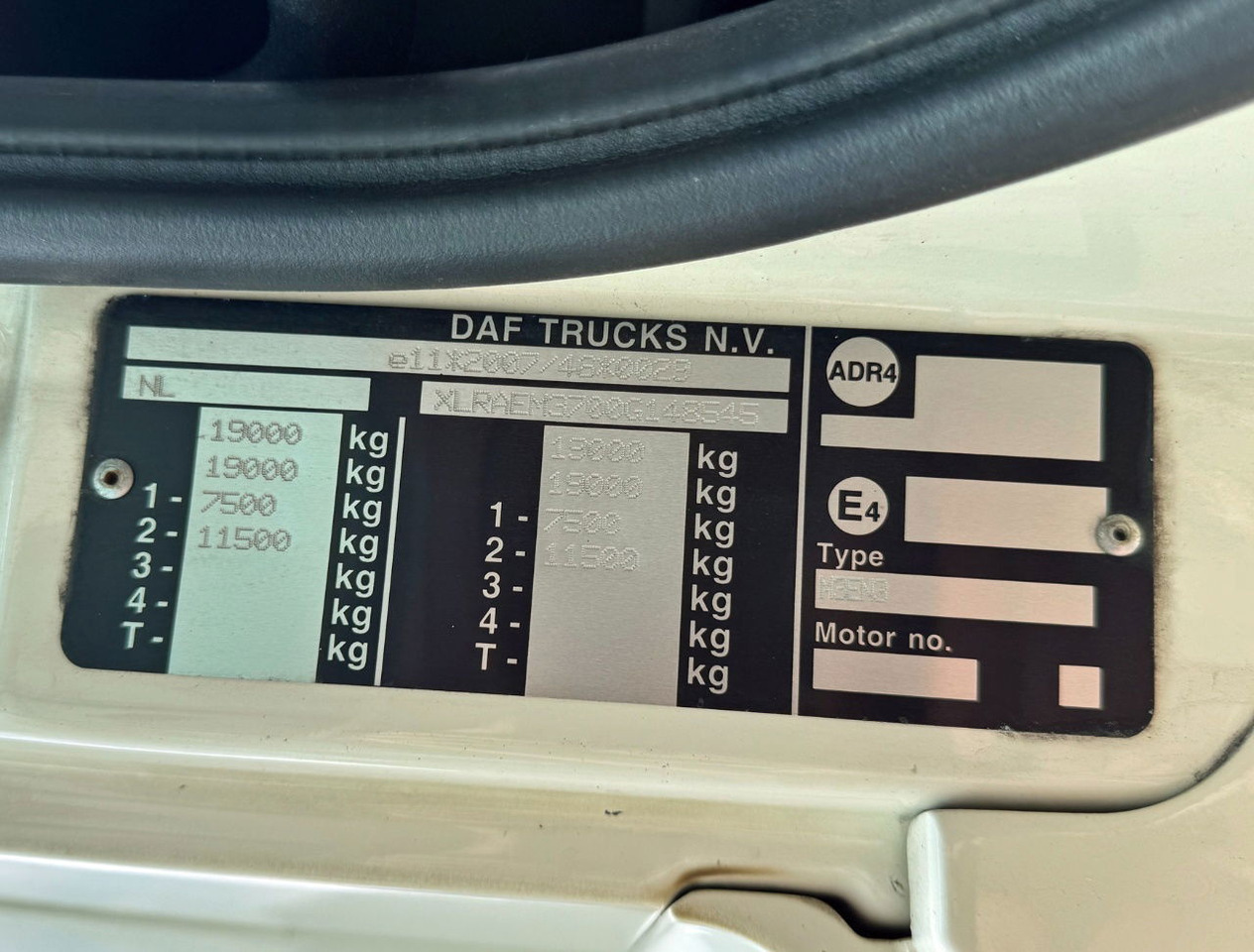 Chladírenský nákladní automobil DAF CF 290: obrázek 23