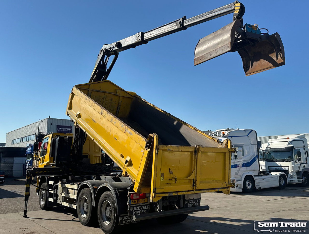 DAF CF 410 FAT 6X4 188.000 KM Palfinger 17 TON/Meter Kraan 2 Zijdige Ruizeveld K - Auto s hydraulickou rukou: obrázek 2 DAF CF 410 FAT 6X4 188.000 KM Palfinger 17 TON/Meter Kraan 2 Zijdige Ruizeveld K - Auto s hydraulickou rukou: obrázek 2