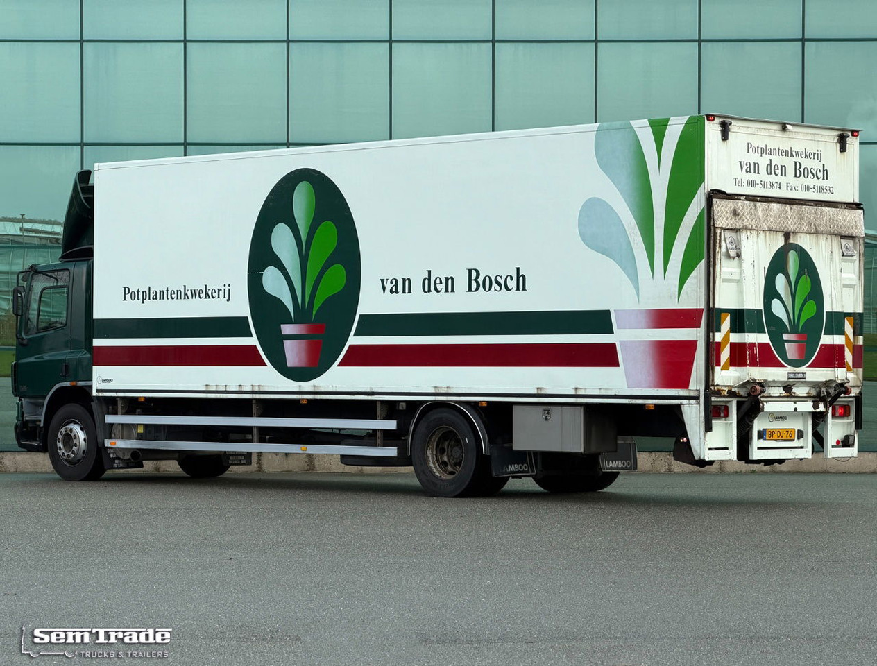 DAF CF 65.250 Euro 3 Manual Gearbox Lamboo Isolated BOX + Heater 970x250x270 CM Inside Tail Lift Holland-Truck - Skříňový nákladní auto: obrázek 3 DAF CF 65.250 Euro 3 Manual Gearbox Lamboo Isolated BOX + Heater 970x250x270 CM Inside Tail Lift Holland-Truck - Skříňový nákladní auto: obrázek 3