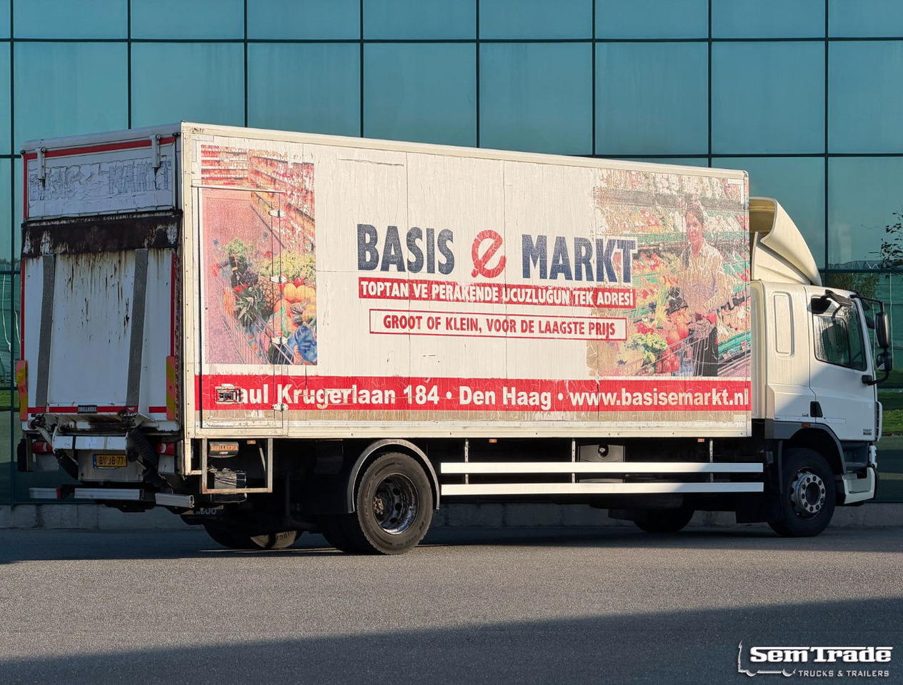 DAF CF 65 Euro 5 Only 202.000 KM Tail Lift Holland-Truck - Skříňový nákladní auto: obrázek 4 DAF CF 65 Euro 5 Only 202.000 KM Tail Lift Holland-Truck - Skříňový nákladní auto: obrázek 4